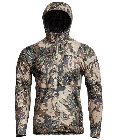 SITKAのジャケットを実際に着てみた