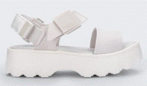 果凍みたいな靴で夏を歩こう